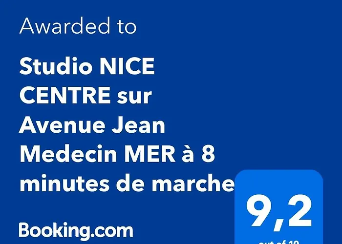 Centre Sur Avenue Jean Medecin A 8 Minutes De Marche Nice