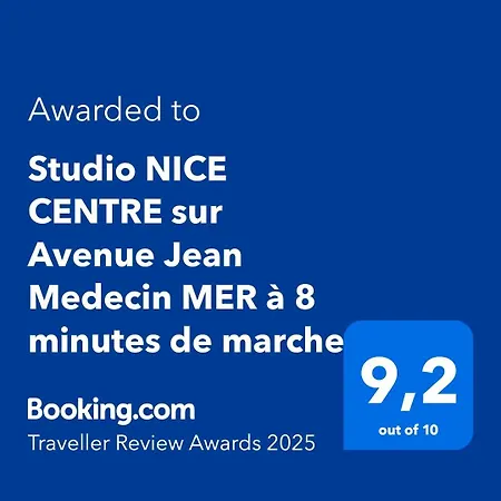 Centre Sur Avenue Jean Medecin à 8 Minutes De Marche Nice
